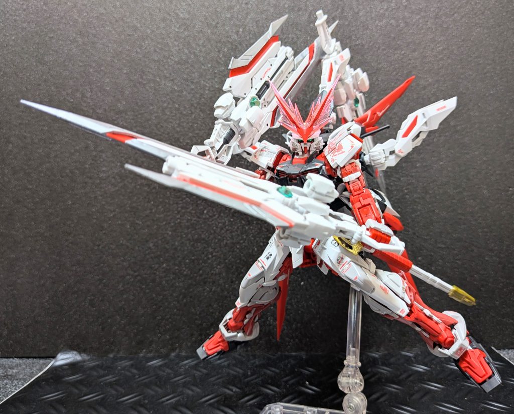 ガンダムアストレイレッドドラゴン–4枚目/制作者：@Ymarl1