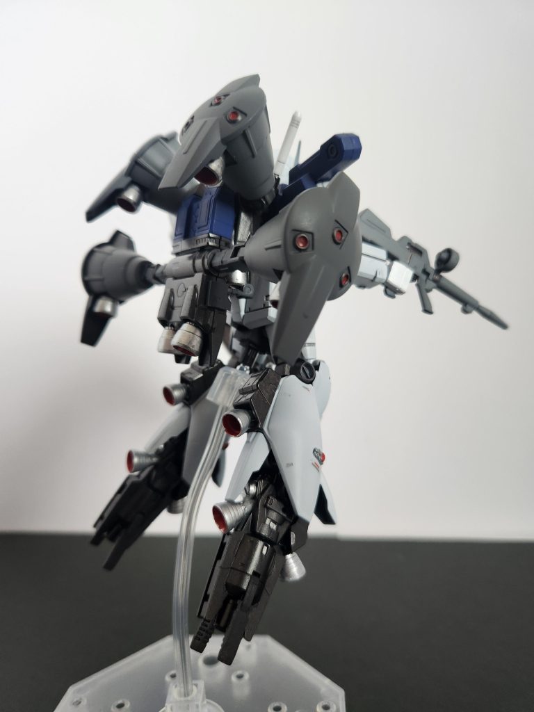 バーニア増し増し。