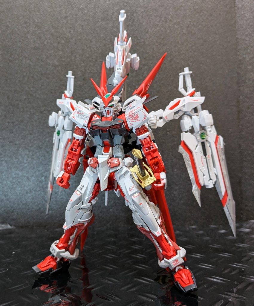 ガンダムアストレイレッドドラゴン–5枚目/制作者：@Ymarl1