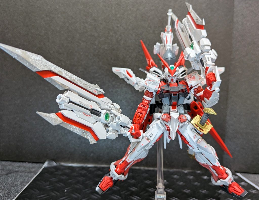 ガンダムアストレイレッドドラゴン–4枚目/制作者：@Ymarl1