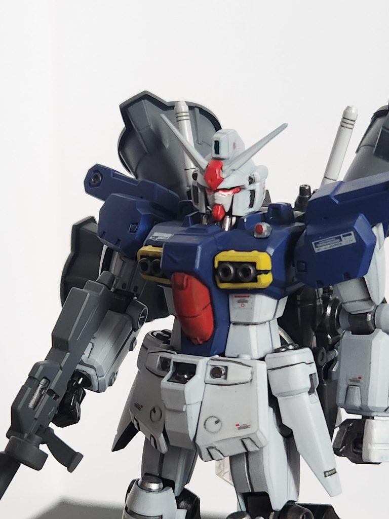 Mr.カラーから水性ホビーからーに変更しました。見た目じゃわからんけど。