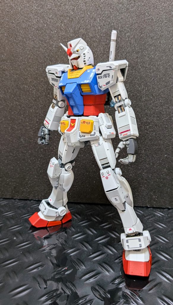 MG 1/100 RX-78-2 ガンダム Ver.3.0–4枚目/制作者：@Ymarl1