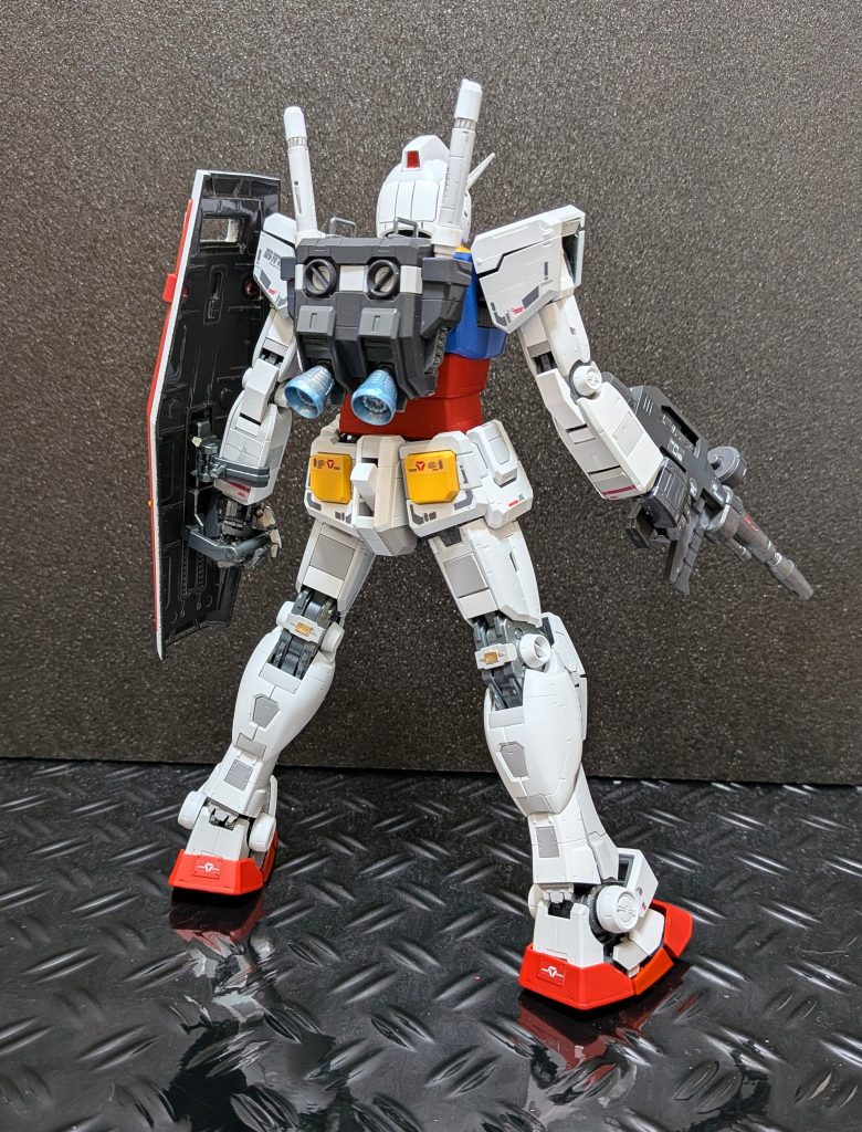 MG 1/100 RX-78-2 ガンダム Ver.3.0–5枚目/制作者：@Ymarl1
