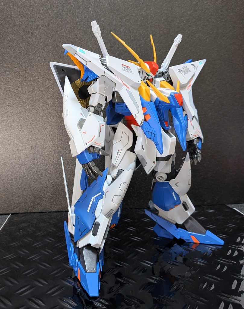 クスィーガンダム–2枚目/制作者：@Ymarl1