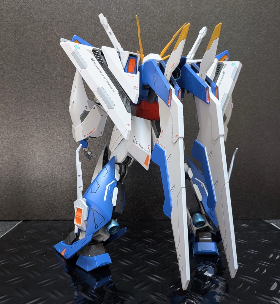 クスィーガンダム–4枚目/制作者：@Ymarl1