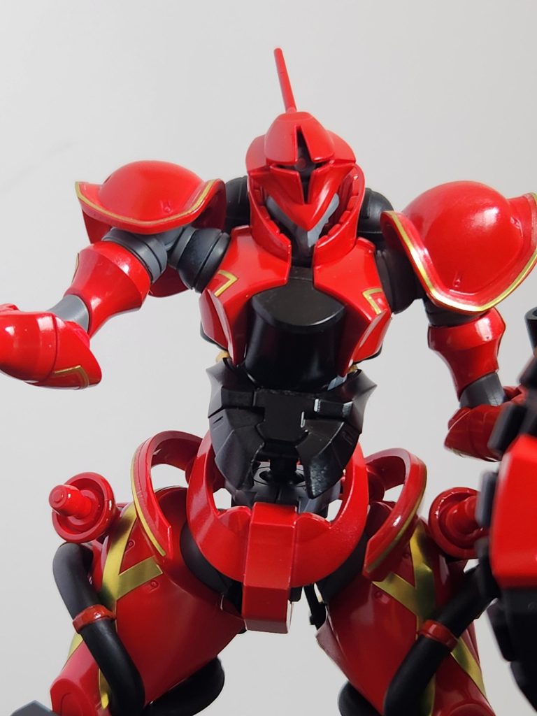 赤いギャン　薙刀装備–4枚目/制作者：アイアンビリー