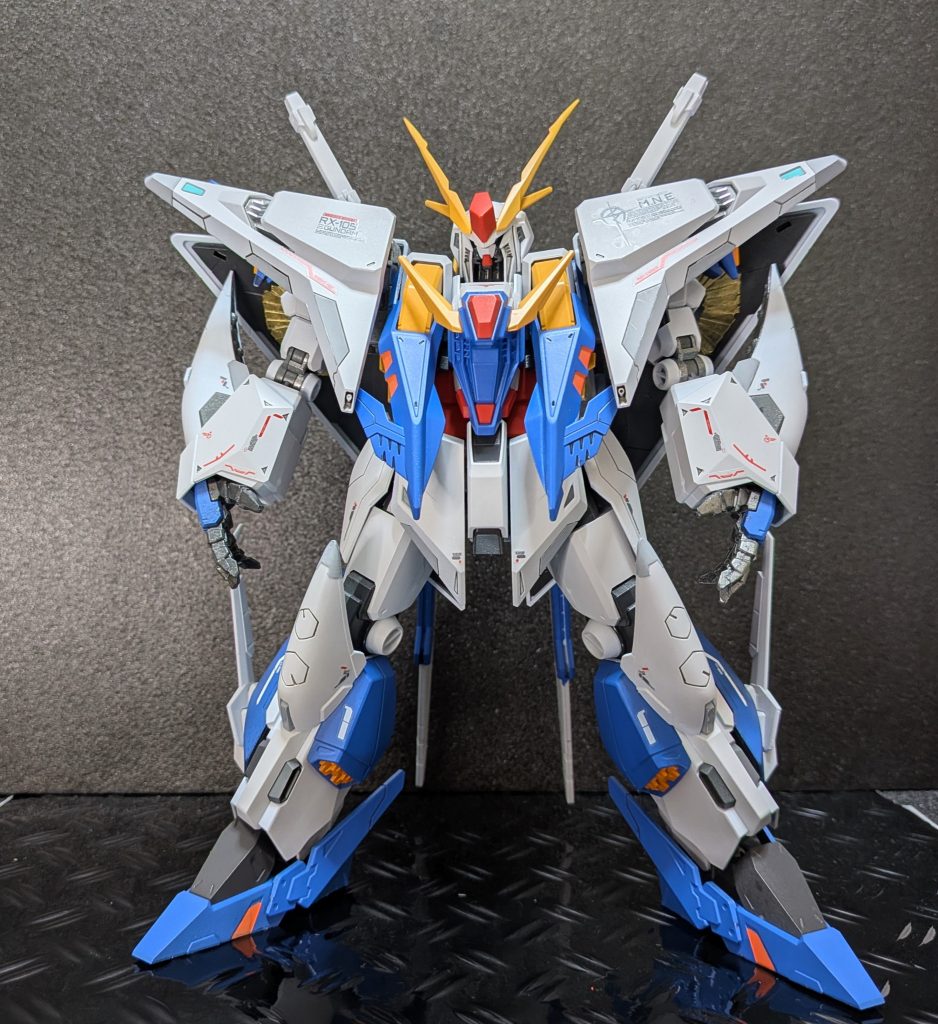 クスィーガンダム–4枚目/制作者：@Ymarl1