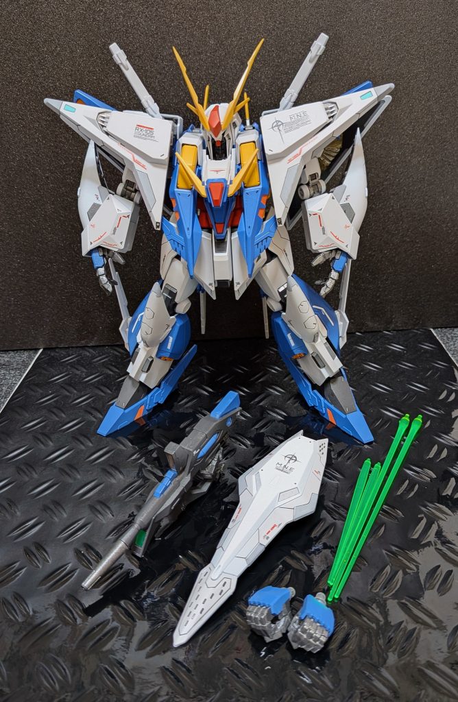 クスィーガンダム–5枚目/制作者：@Ymarl1