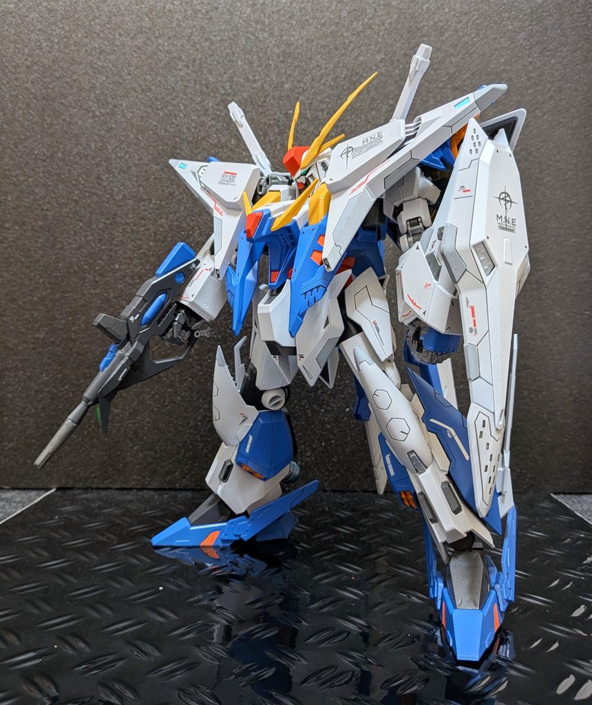クスィーガンダム–2枚目/制作者：@Ymarl1