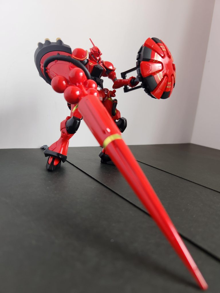 赤と黒とゴールドがとても良い感じです。自画自賛。