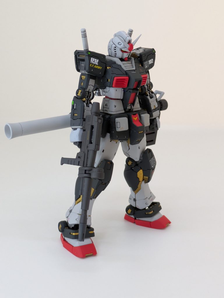 RG ガンダムver2.0–5枚目/制作者：ganaramu