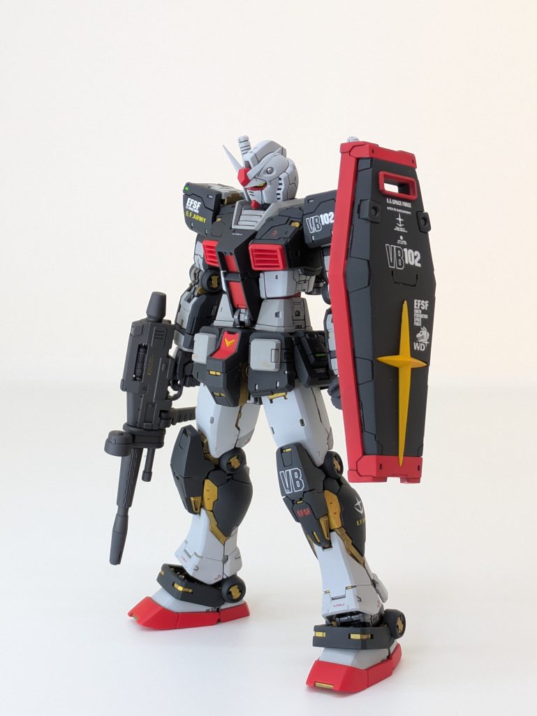 RG ガンダムver2.0–2枚目/制作者：ganaramu