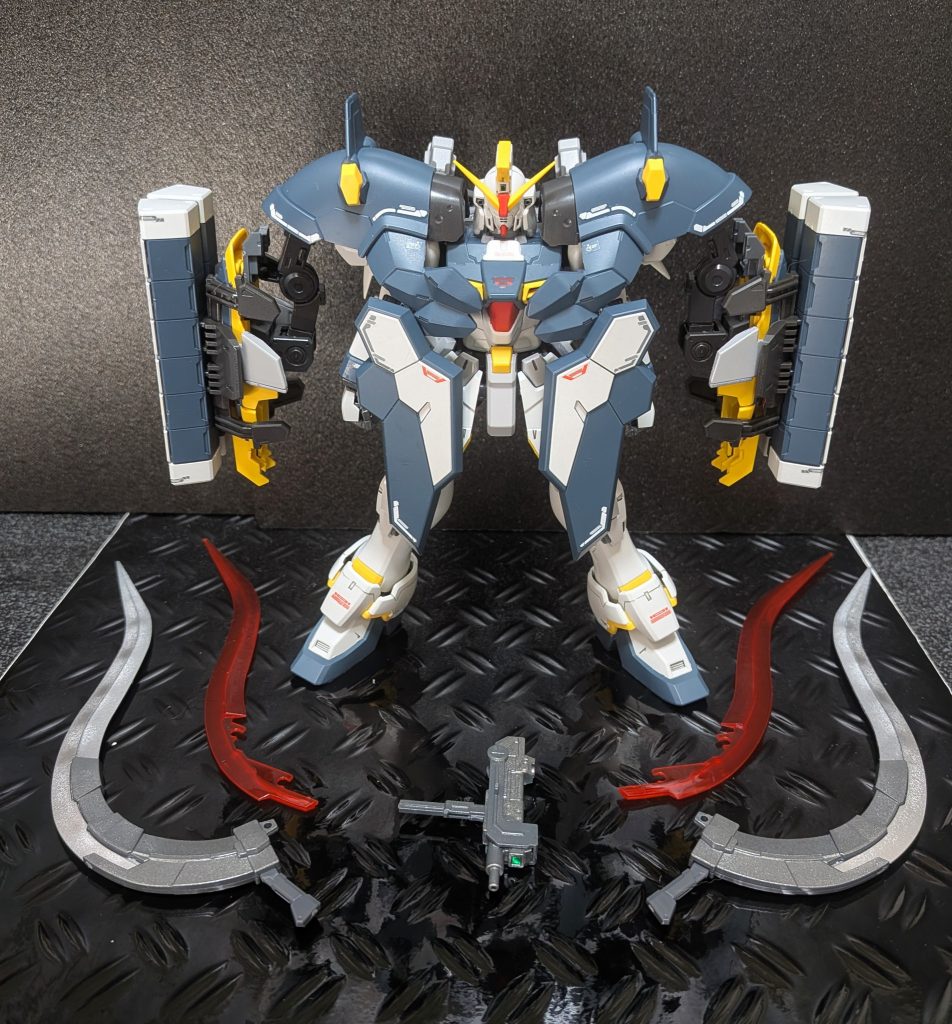 ガンダムサンドロック EW アーマディロリザード装備–5枚目/制作者：@Ymarl1