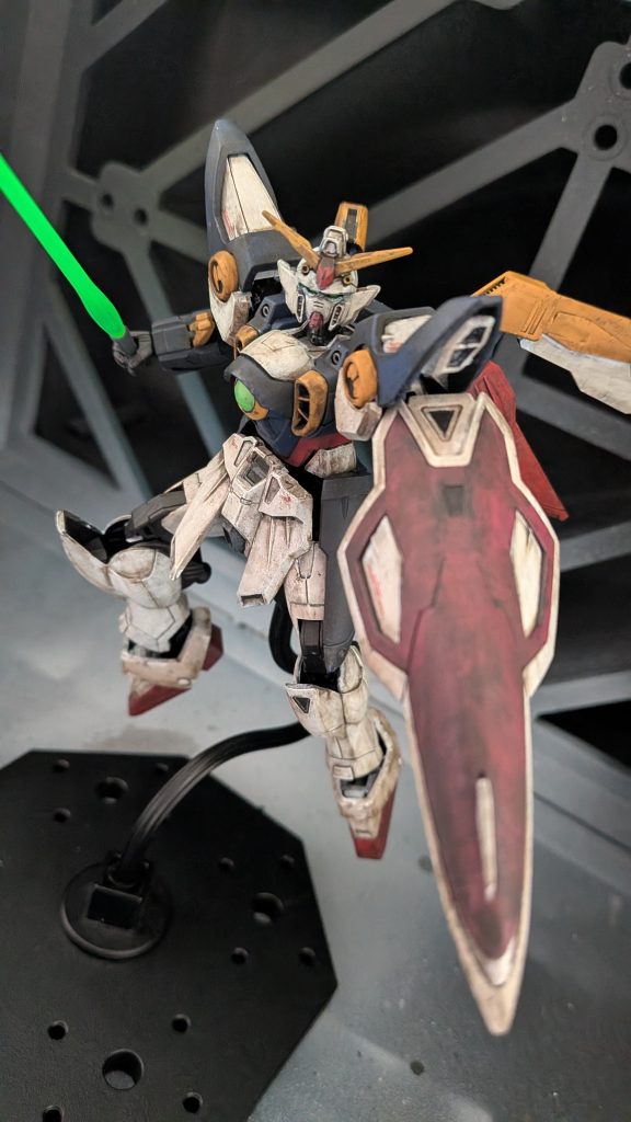 ウイングガンダム、出撃！