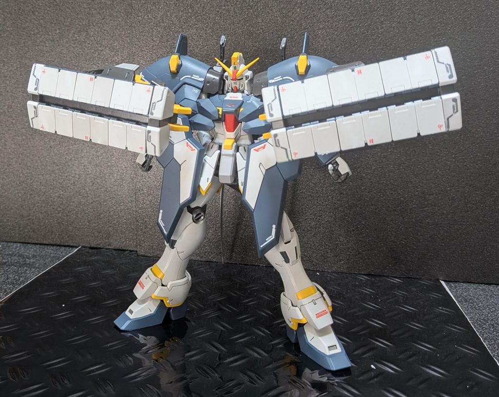 ガンダムサンドロック EW アーマディロリザード装備–4枚目/制作者：@Ymarl1