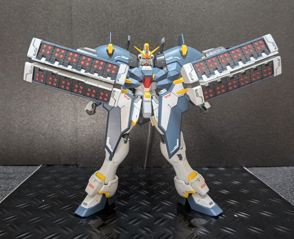 ガンダムサンドロック EW アーマディロリザード装備–3枚目/制作者：@Ymarl1