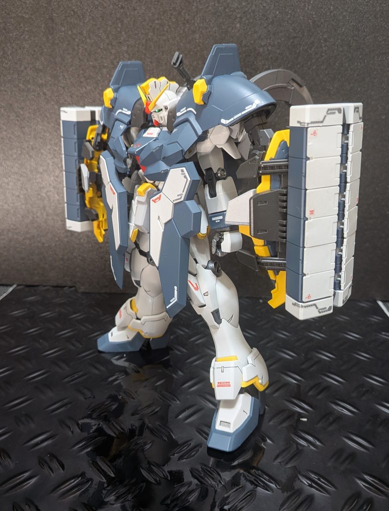 ガンダムサンドロック EW アーマディロリザード装備–3枚目/制作者：@Ymarl1