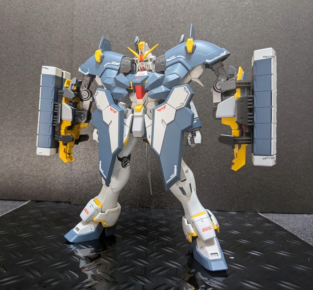 ガンダムサンドロック EW アーマディロリザード装備–5枚目/制作者：@Ymarl1