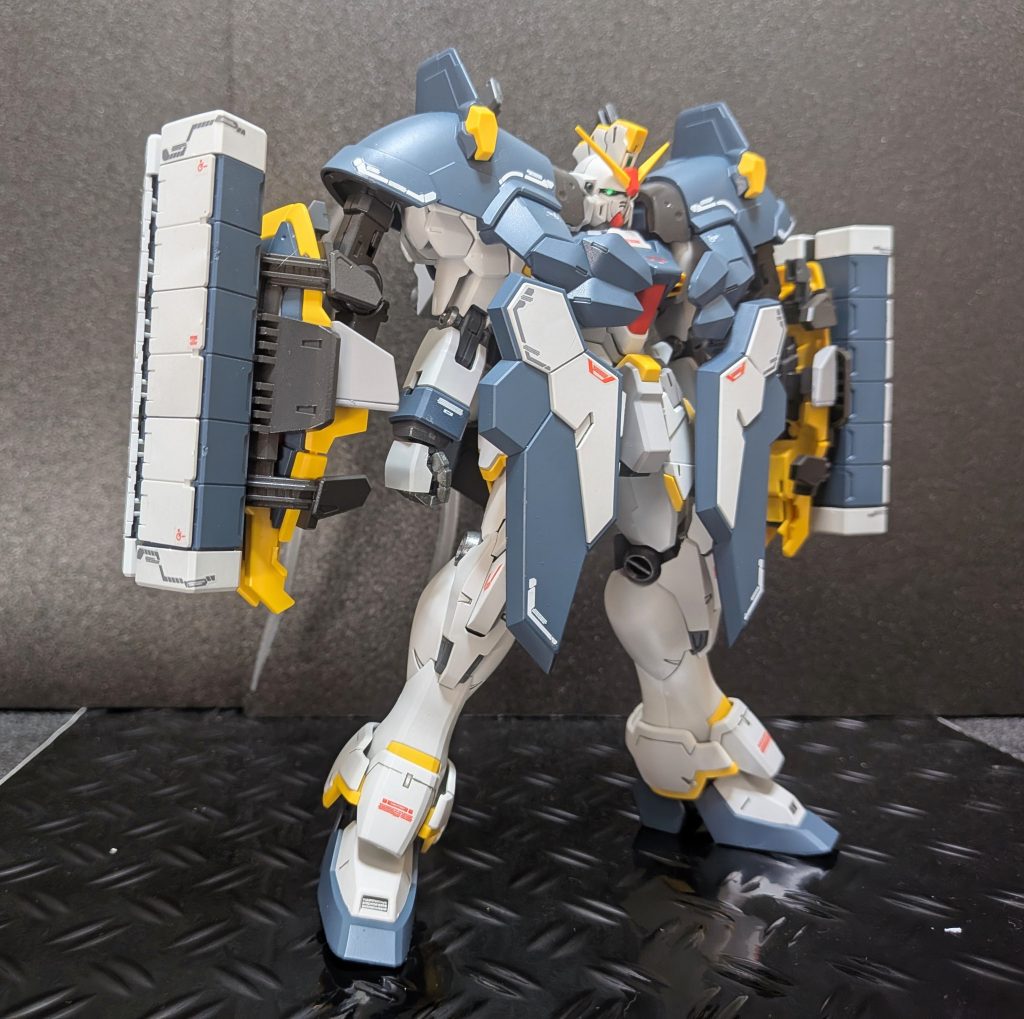 ガンダムサンドロック EW アーマディロリザード装備–2枚目/制作者：@Ymarl1