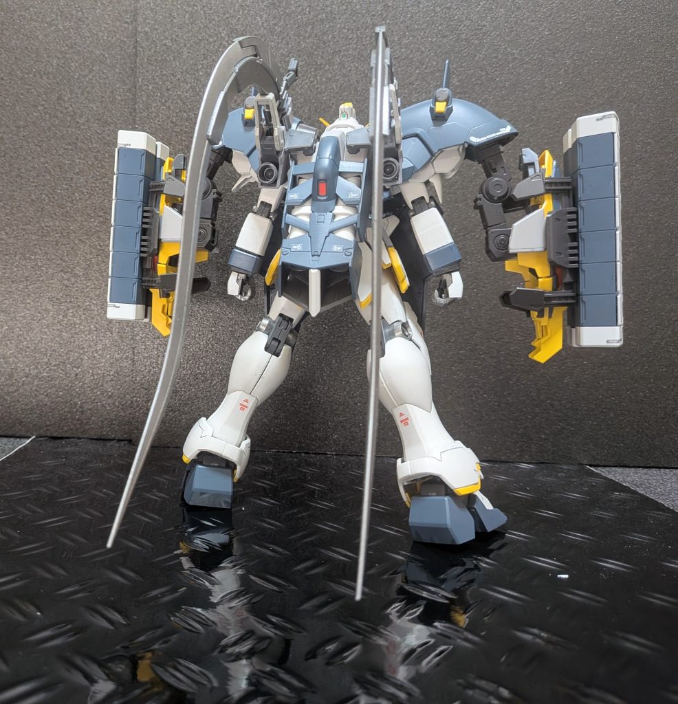 ガンダムサンドロック EW アーマディロリザード装備–4枚目/制作者：@Ymarl1