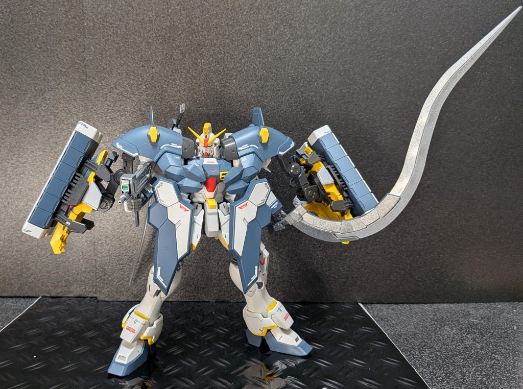 ガンダムサンドロック EW アーマディロリザード装備–2枚目/制作者：@Ymarl1