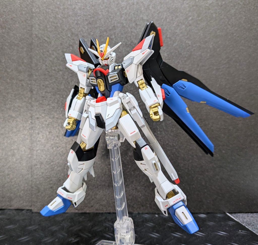 ストライクフリーダムガンダム弐式　光の翼–4枚目/制作者：@Ymarl1