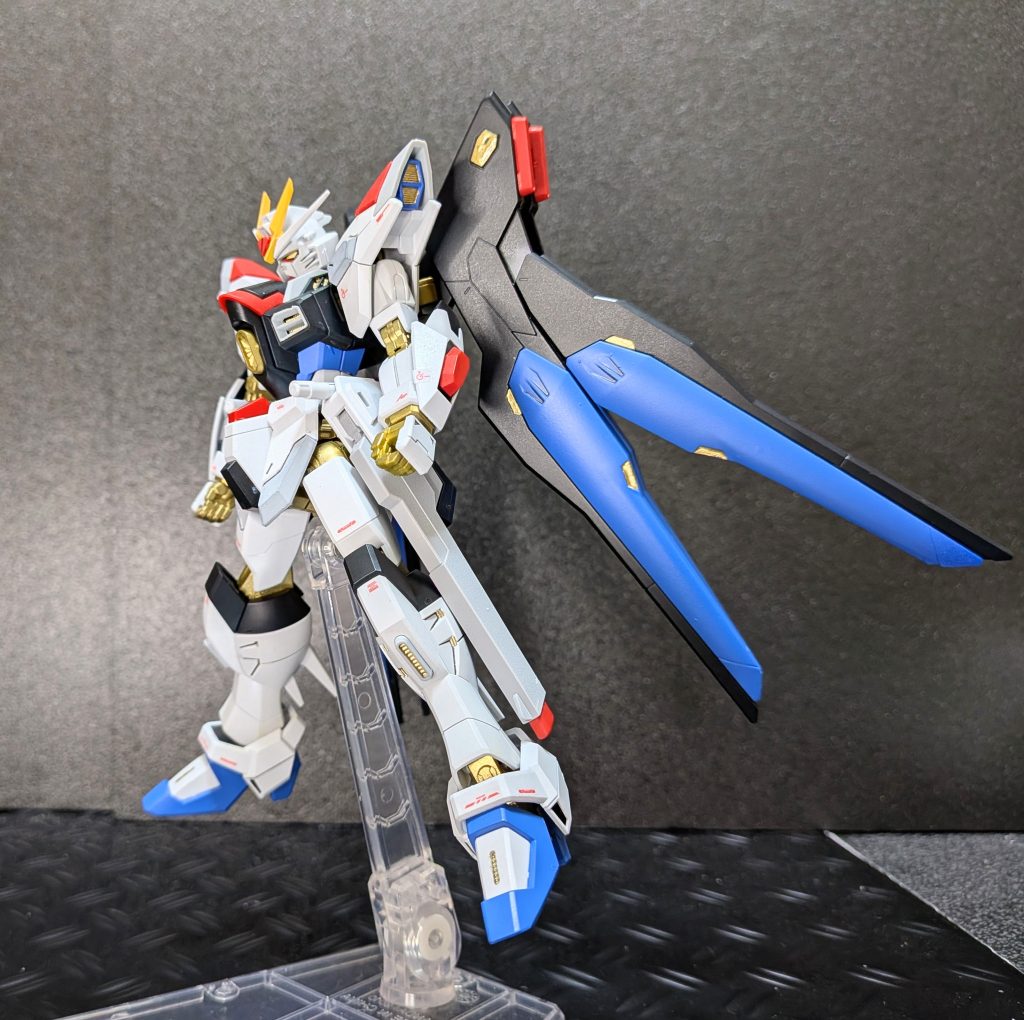 ストライクフリーダムガンダム弐式　光の翼–5枚目/制作者：@Ymarl1