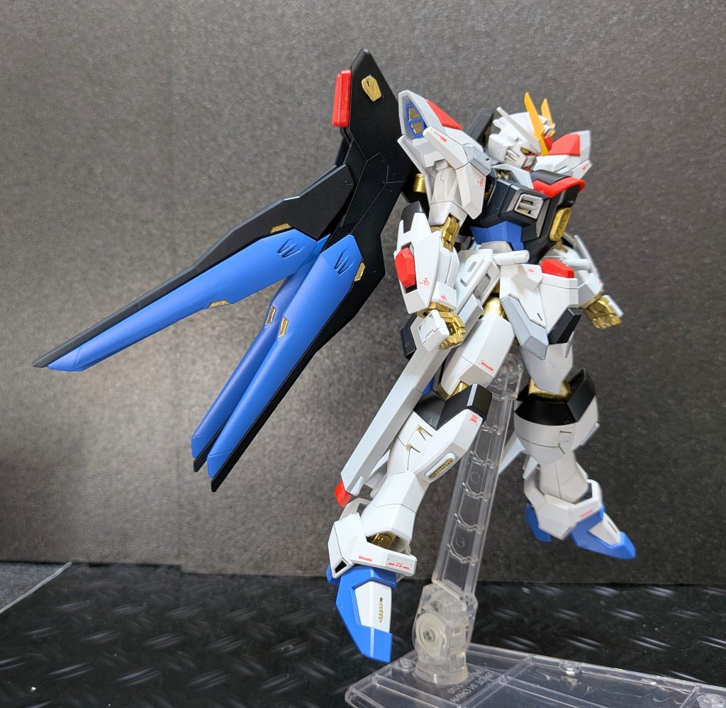 ストライクフリーダムガンダム弐式　光の翼–2枚目/制作者：@Ymarl1