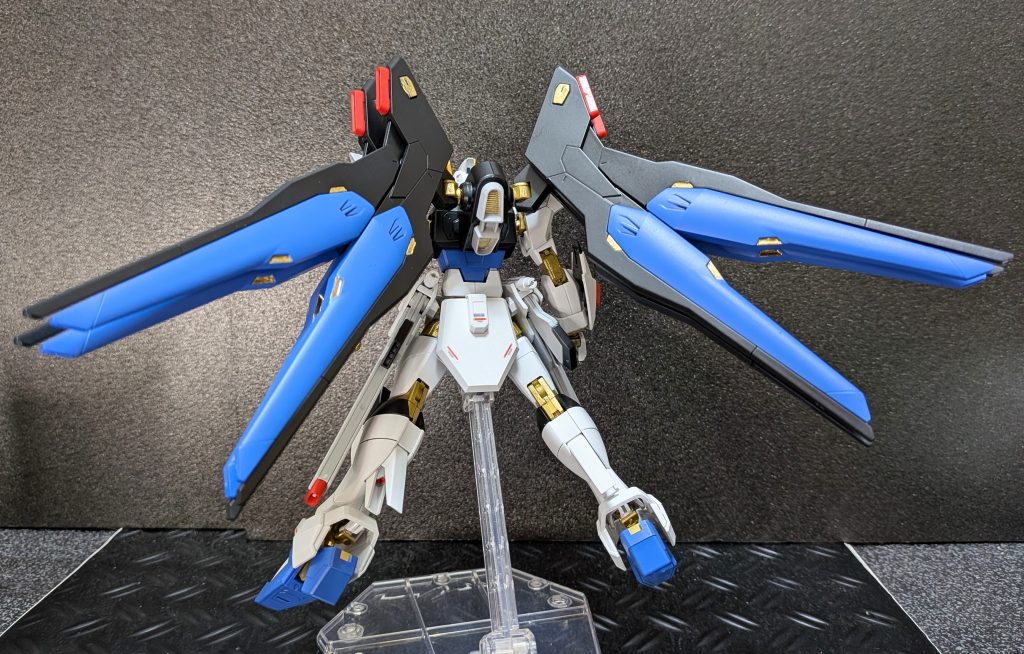 ストライクフリーダムガンダム弐式　光の翼–3枚目/制作者：@Ymarl1