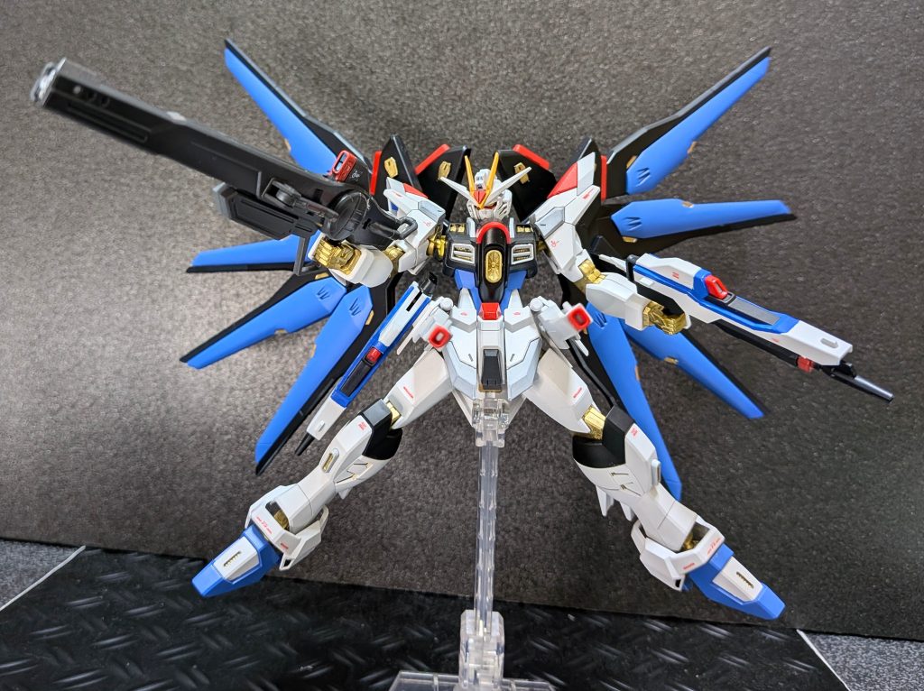 ストライクフリーダムガンダム弐式　光の翼–2枚目/制作者：@Ymarl1
