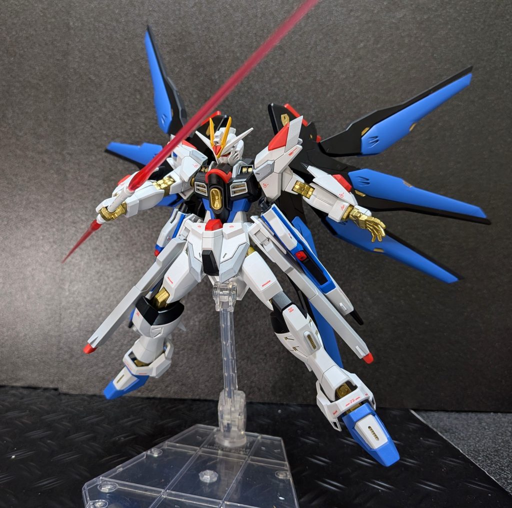 ストライクフリーダムガンダム弐式　光の翼–3枚目/制作者：@Ymarl1