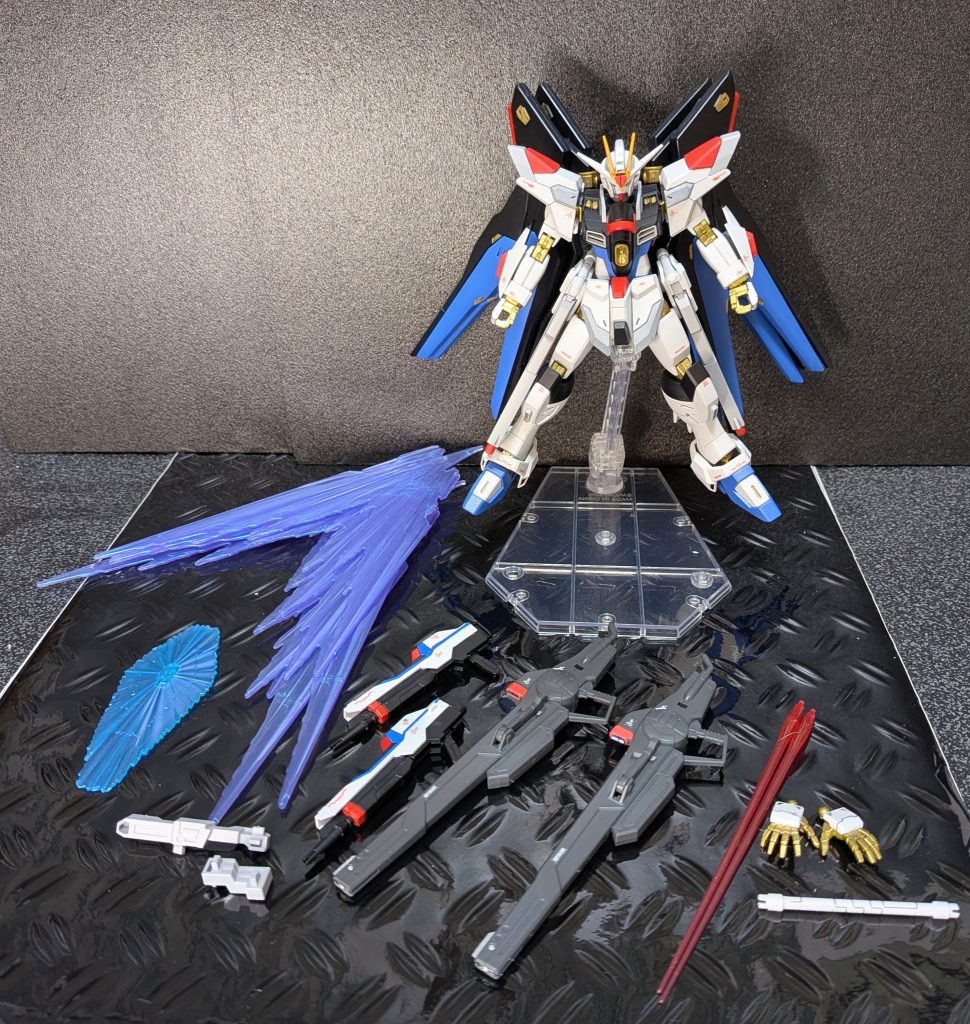 ストライクフリーダムガンダム弐式　光の翼–4枚目/制作者：@Ymarl1