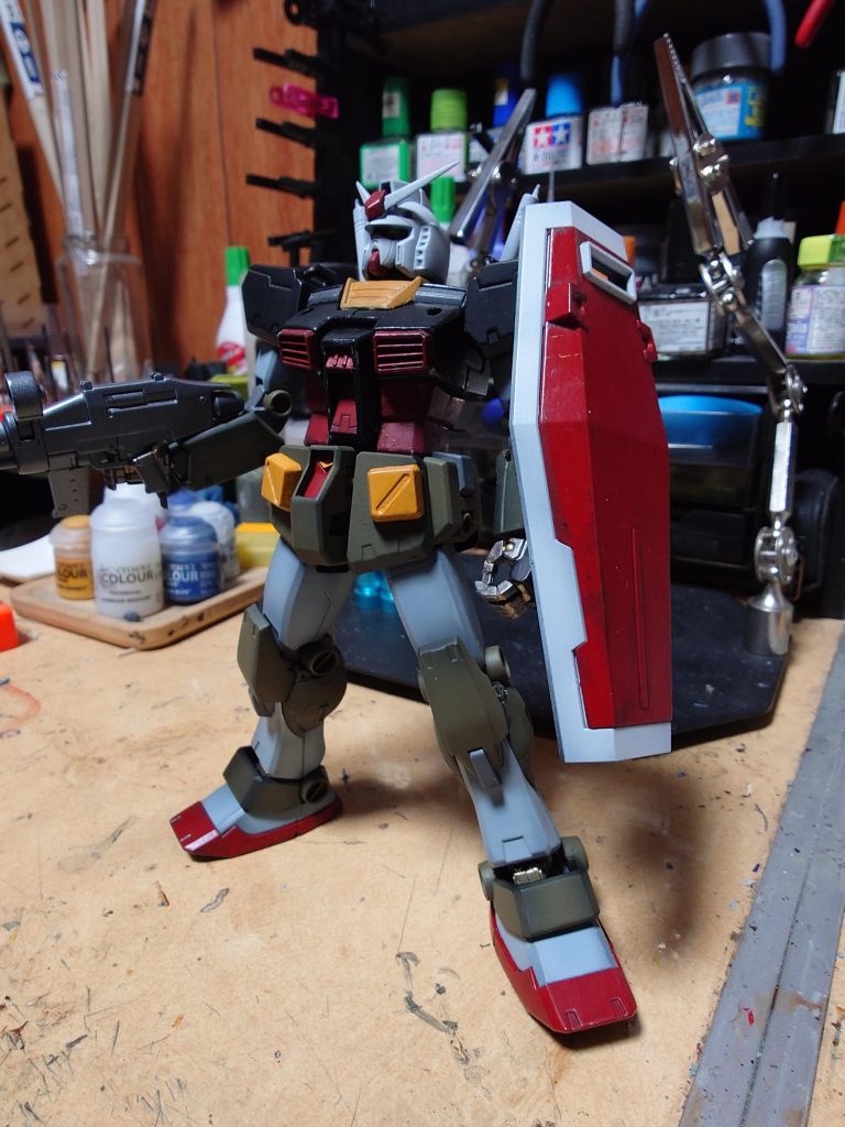 カラーリングも諸先輩方のカラーをつまみ食い😅