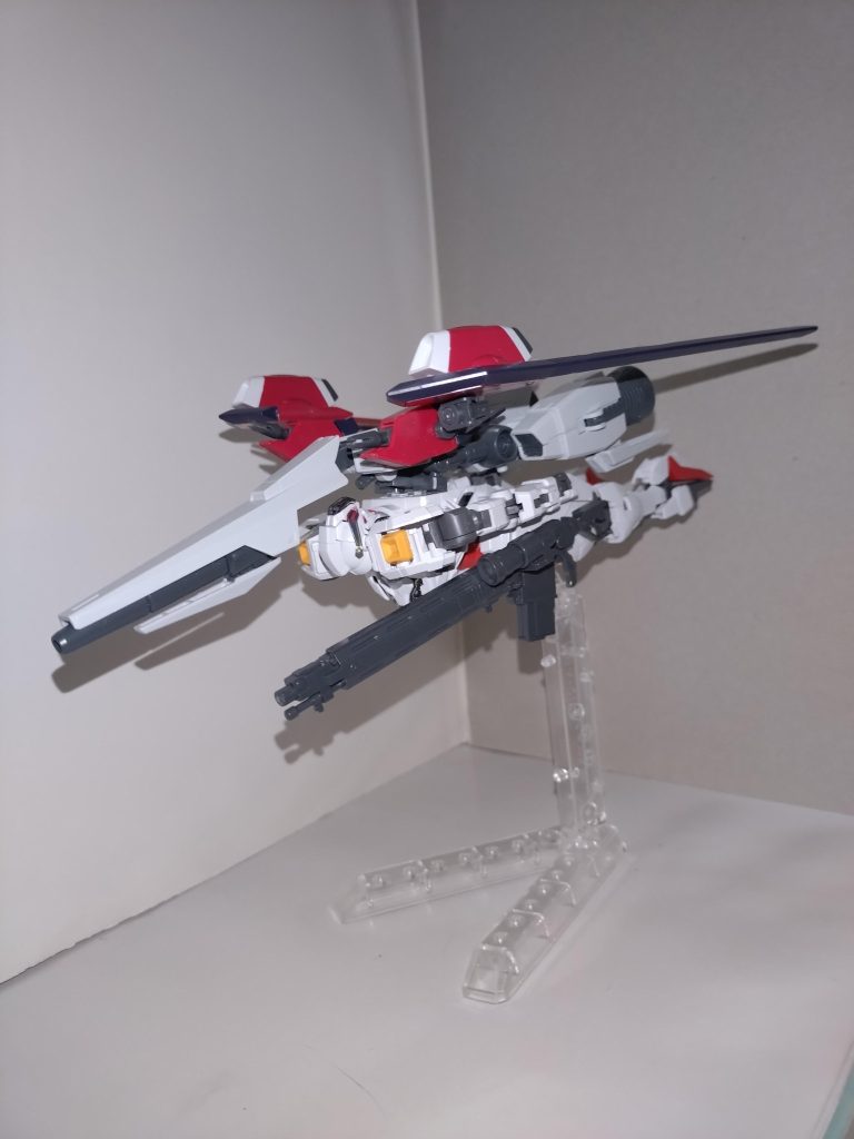 MA形態での飛行は宇宙空間が多く、大気圏内ではあまり使われないようだ。