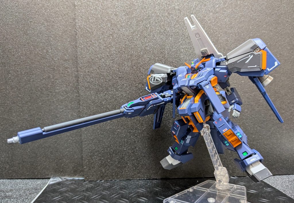 ガンダムTR-1 ヘイズル改 イカロス・ユニット装備–3枚目/制作者：@Ymarl1