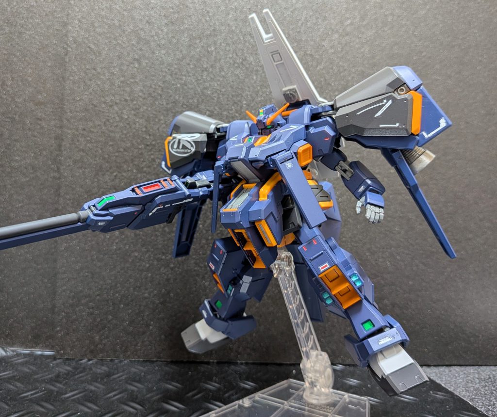 ガンダムTR-1 ヘイズル改 イカロス・ユニット装備–4枚目/制作者：@Ymarl1