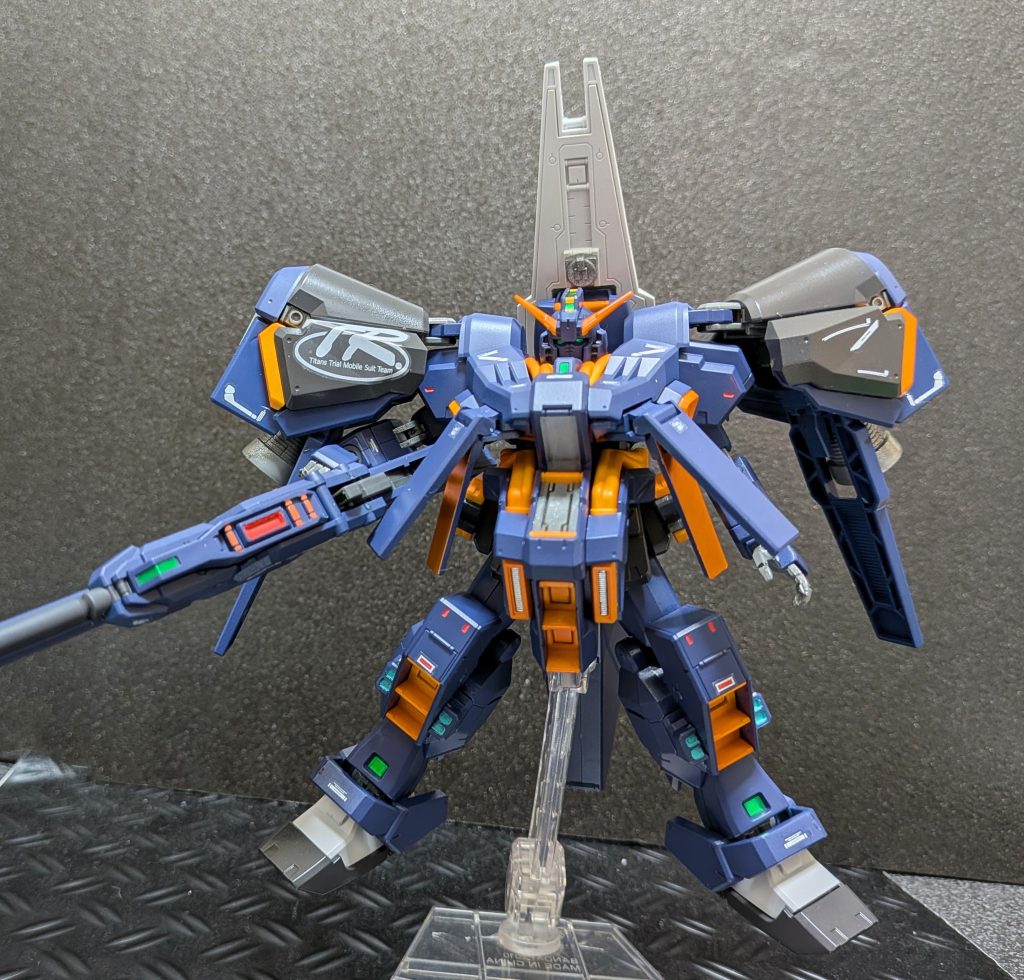 ガンダムTR-1 ヘイズル改 イカロス・ユニット装備–5枚目/制作者：@Ymarl1