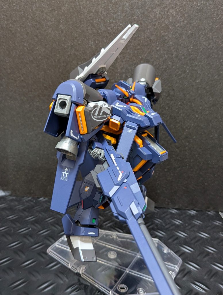 ガンダムTR-1 ヘイズル改 イカロス・ユニット装備–4枚目/制作者：@Ymarl1