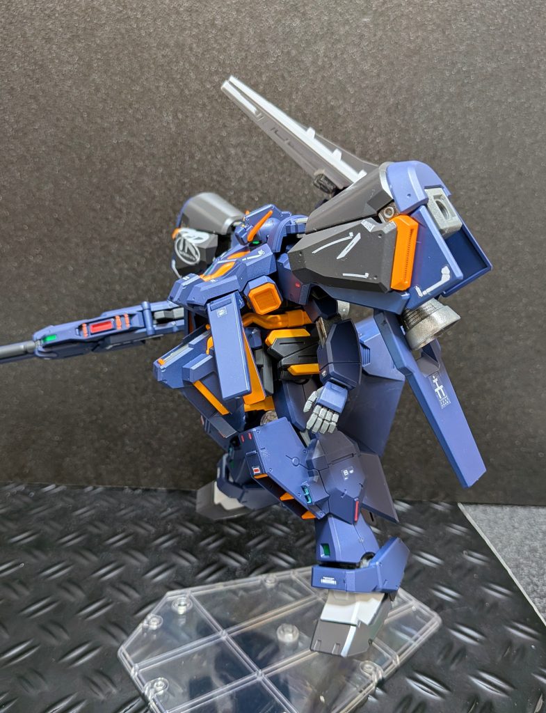 ガンダムTR-1 ヘイズル改 イカロス・ユニット装備–3枚目/制作者：@Ymarl1