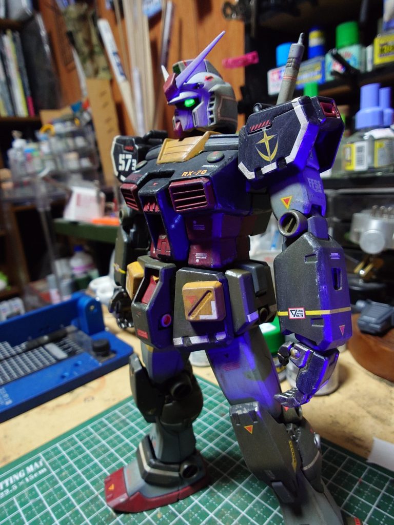 MG ガンダム　Ver Ka　リアルタイプカラー–5枚目/制作者：ガンガン軍曹