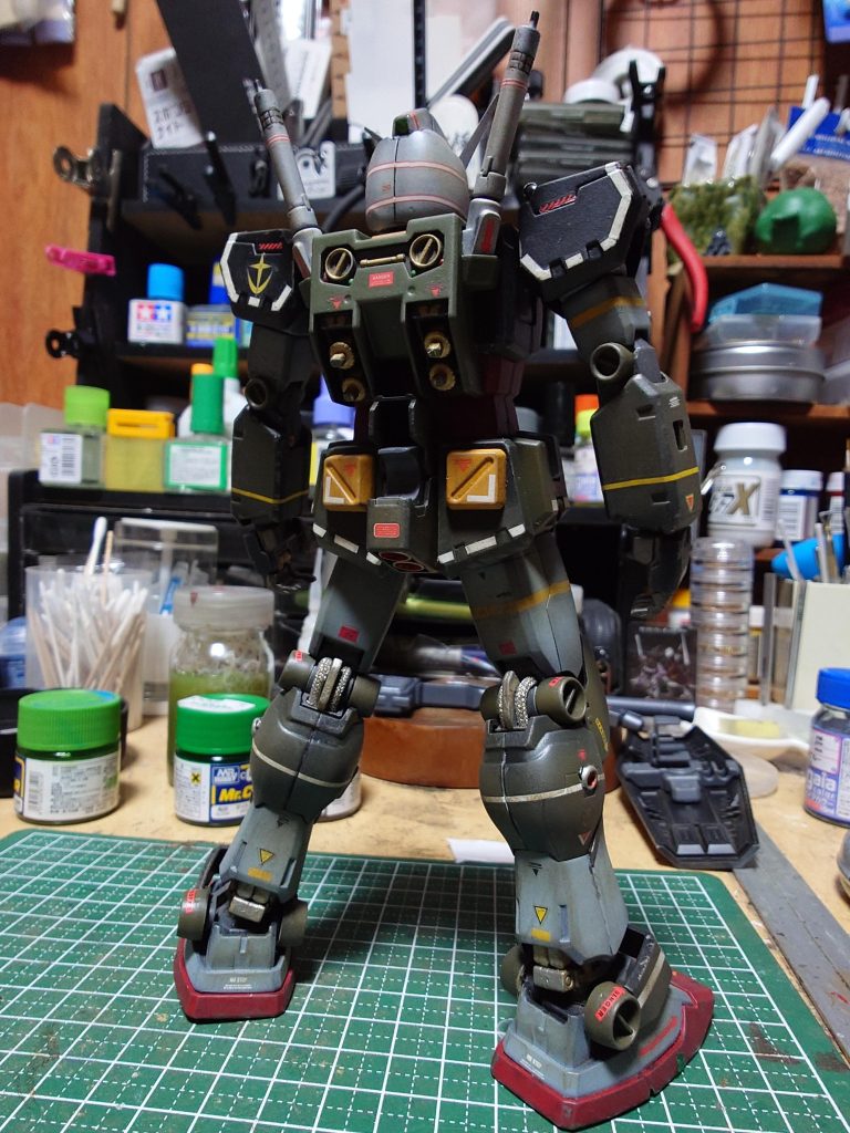 MG ガンダム　Ver Ka　リアルタイプカラー–7枚目/制作者：ガンガン軍曹