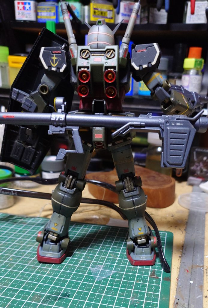 MG ガンダム　Ver Ka　リアルタイプカラー–9枚目/制作者：ガンガン軍曹