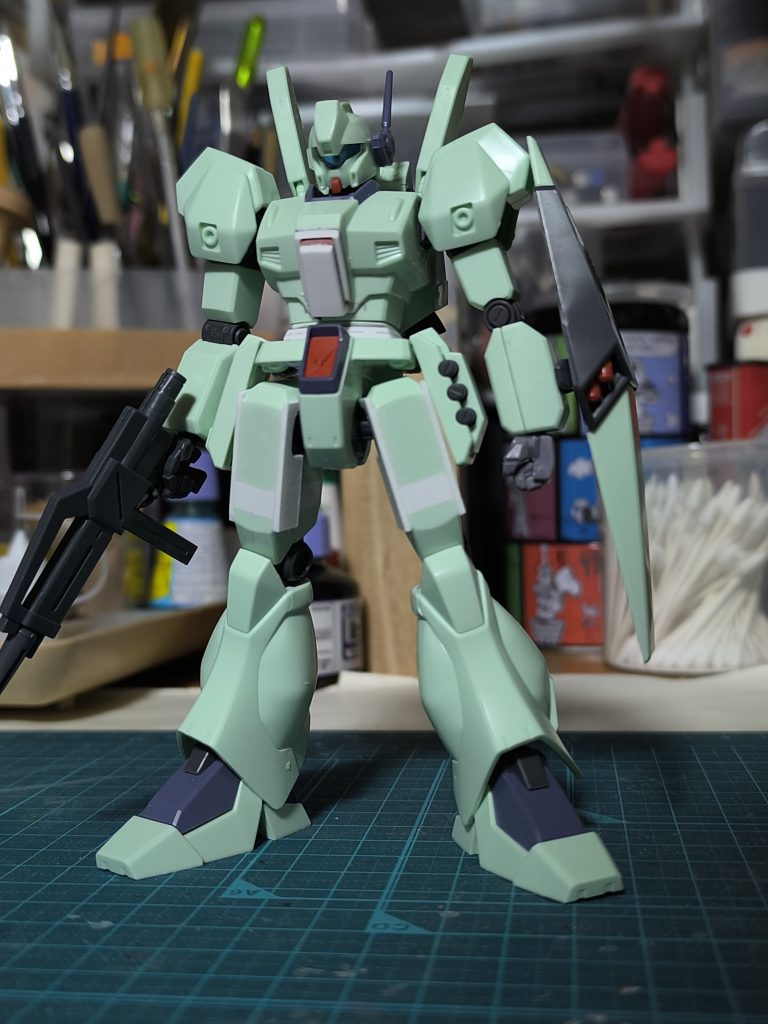 HGUC ジェガン–2枚目/制作者：YAKISOBA