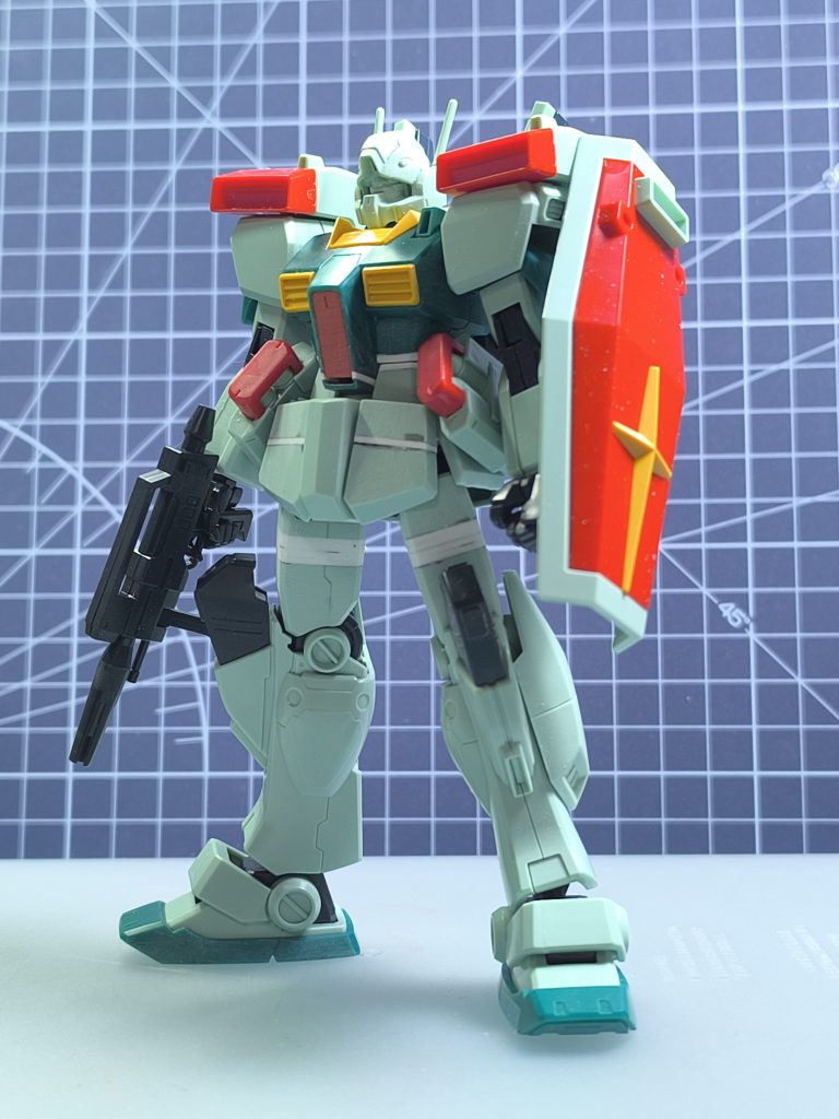 HGUC ジムIII–2枚目/制作者：YAKISOBA