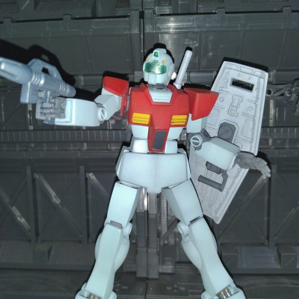 HGUC　ジム（リバイブガンダム改造）