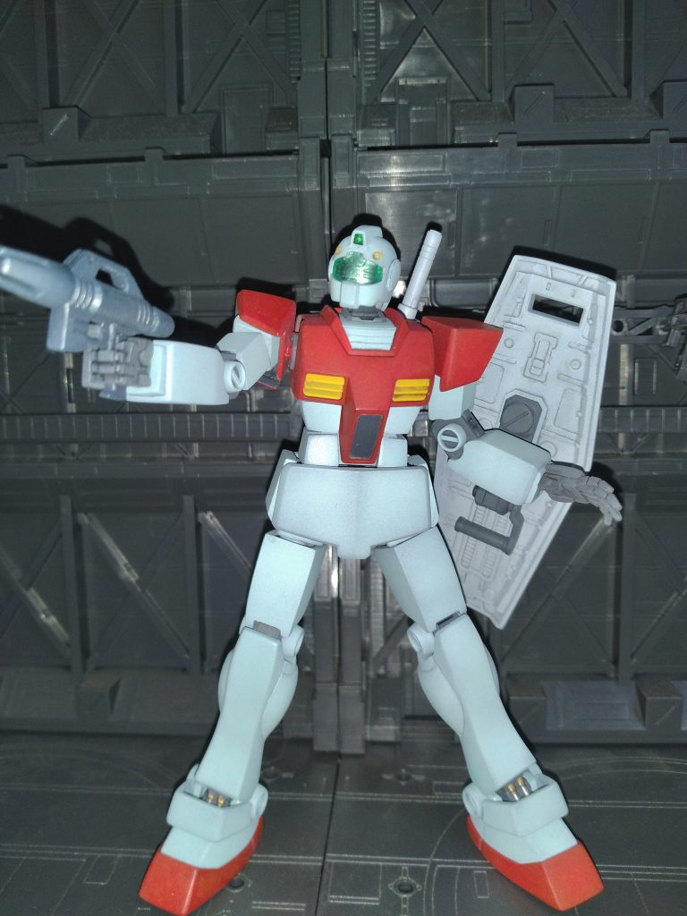 HGUC　ジム（リバイブガンダム改造）