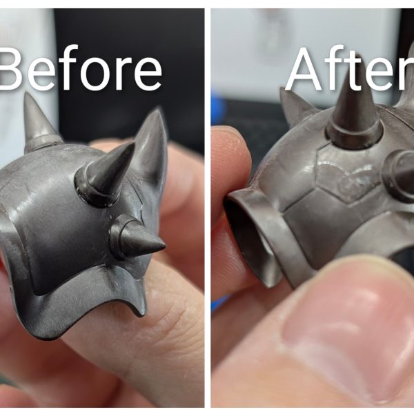 各所のスジ彫り作業開始です！個人的には上手く引けたかなと思います✨️細かいですがきっちり形になってるのを見ると嬉しいです😊スジ彫りオススメの道具あったら教えてください🙏動画↓（3枚目）