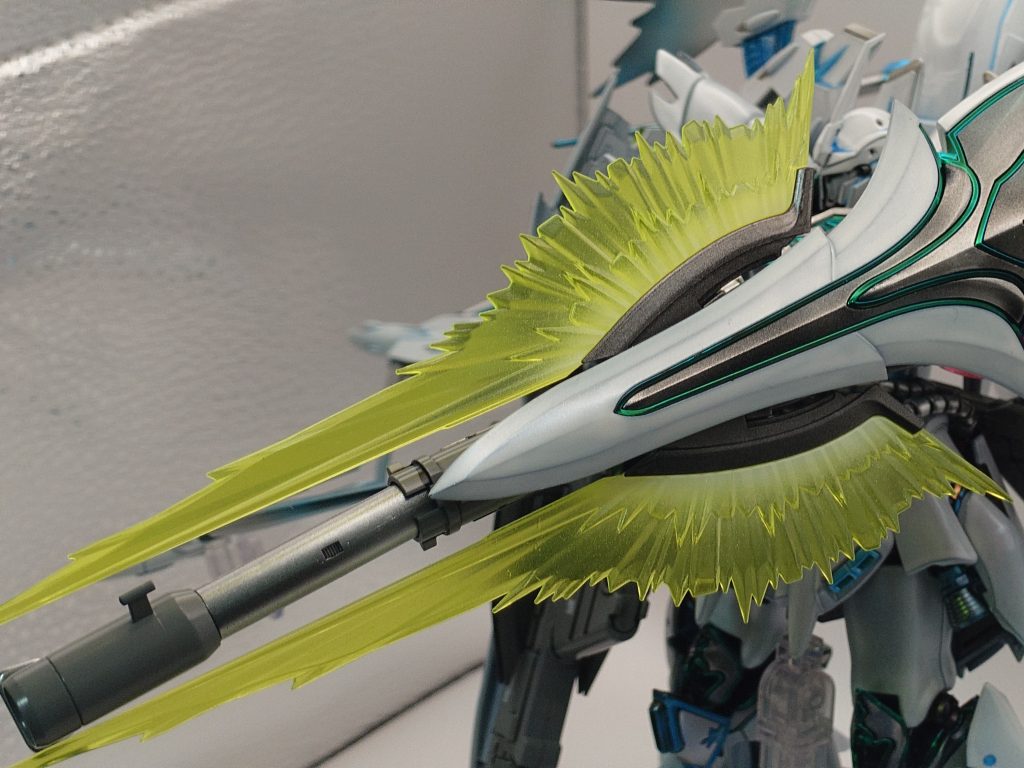 シナンジュ版の複合防盾システムです。ここには書きませんが、色々と設定を考えて作成するのは楽しかったです。