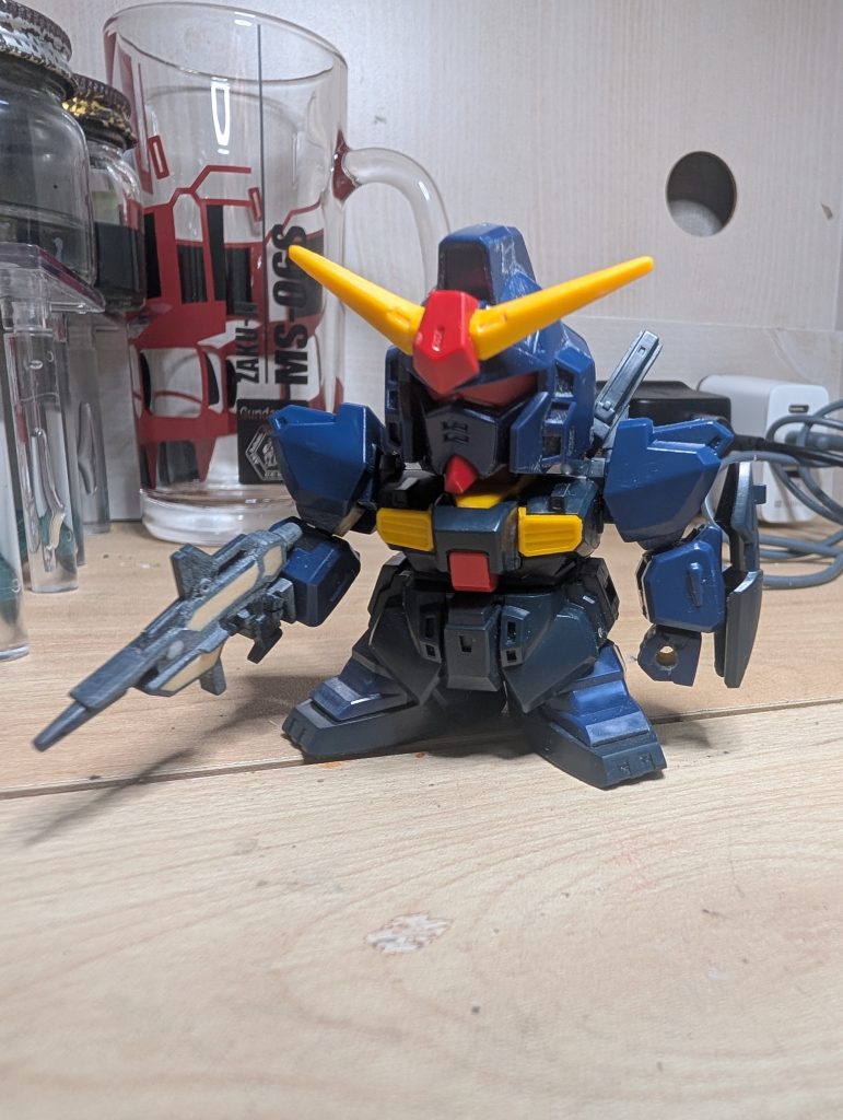 BB戦士ガンダムマークⅡ–2枚目/制作者：ヒロハル