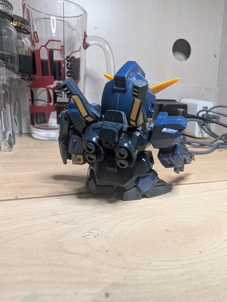 BB戦士ガンダムマークⅡ–3枚目/制作者：ヒロハル